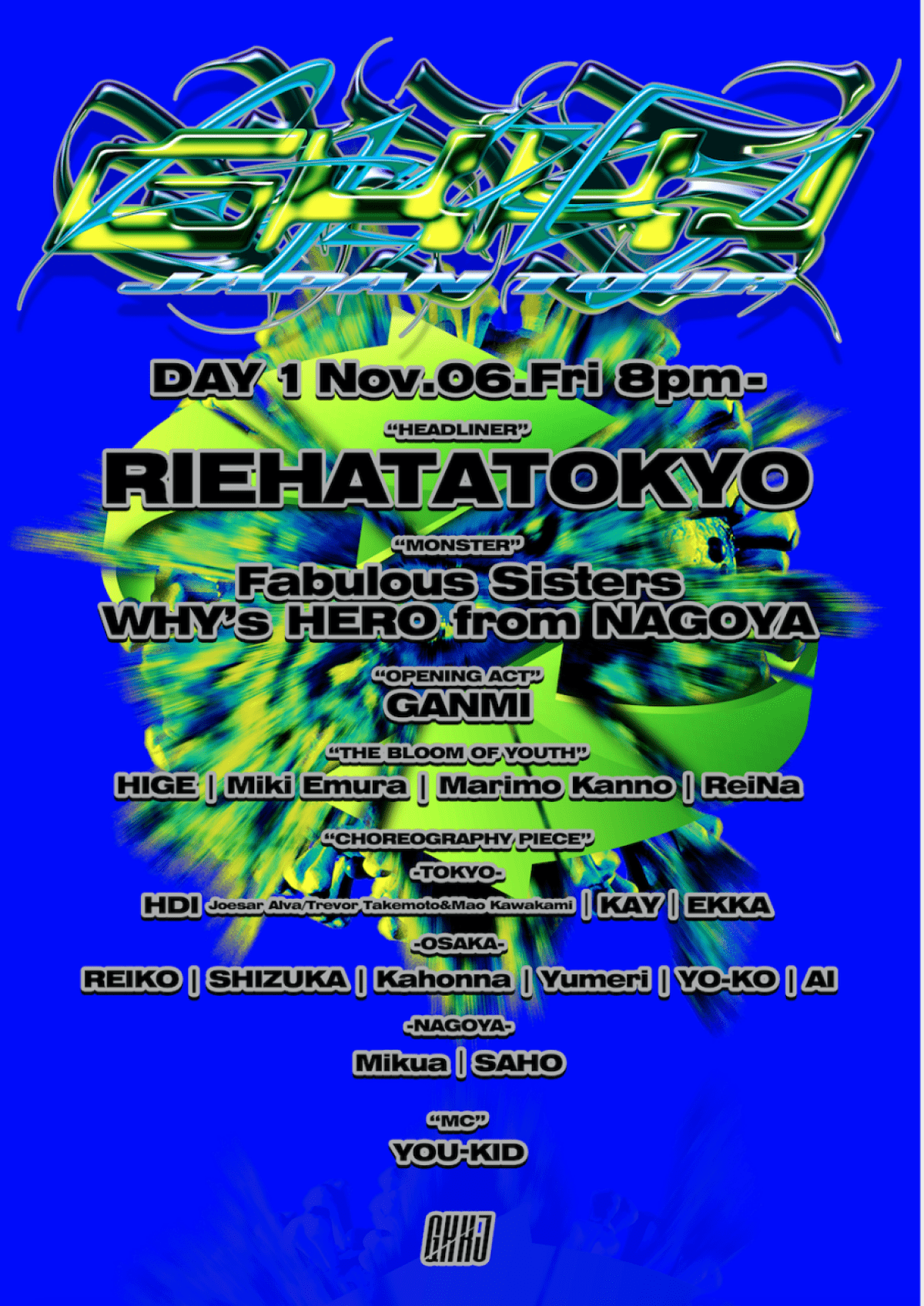 GKKJ JAPAN TOUR 2020-ONLINE- DAY1