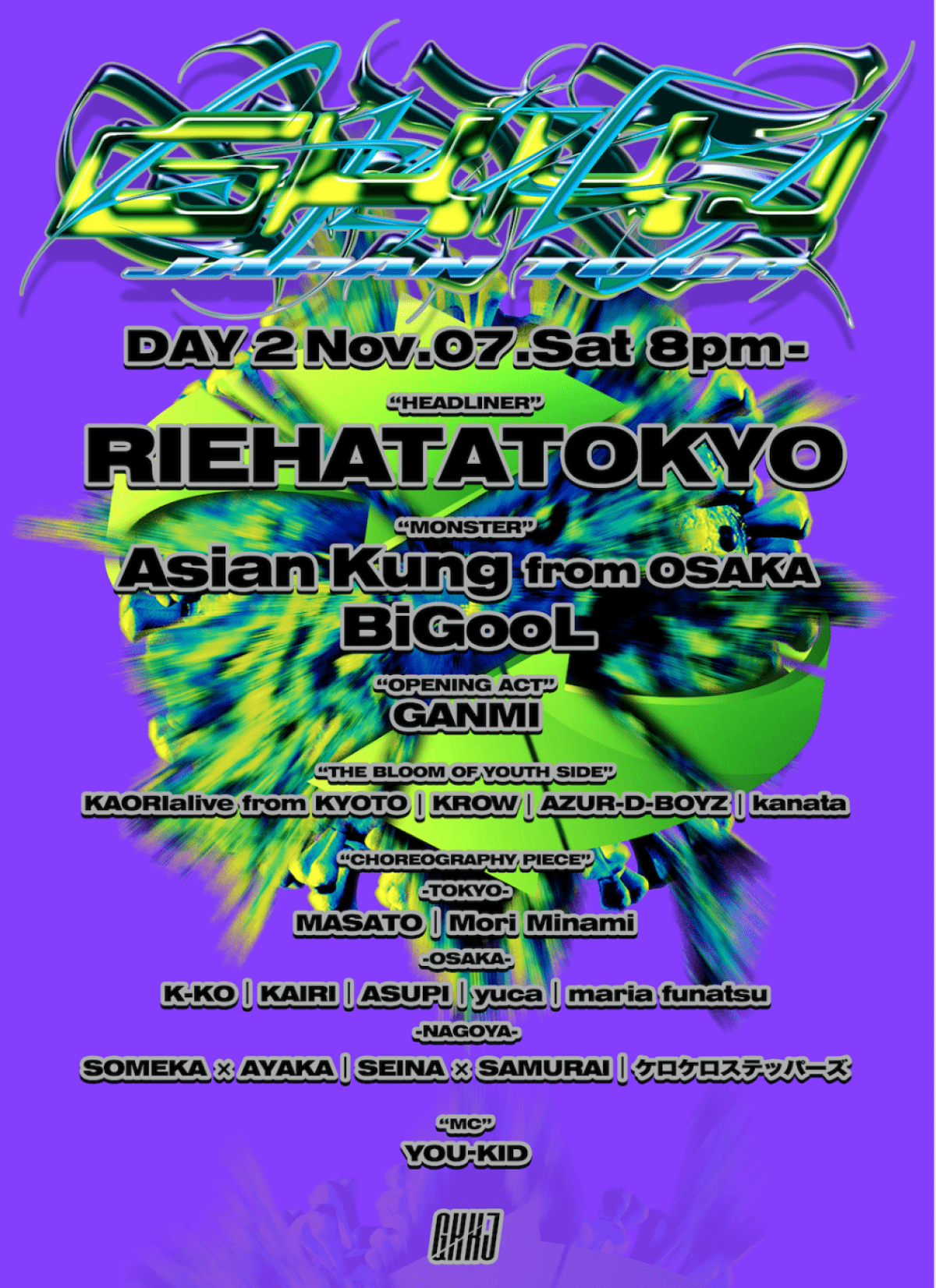 GKKJ JAPAN TOUR 2020-ONLINE- DAY2