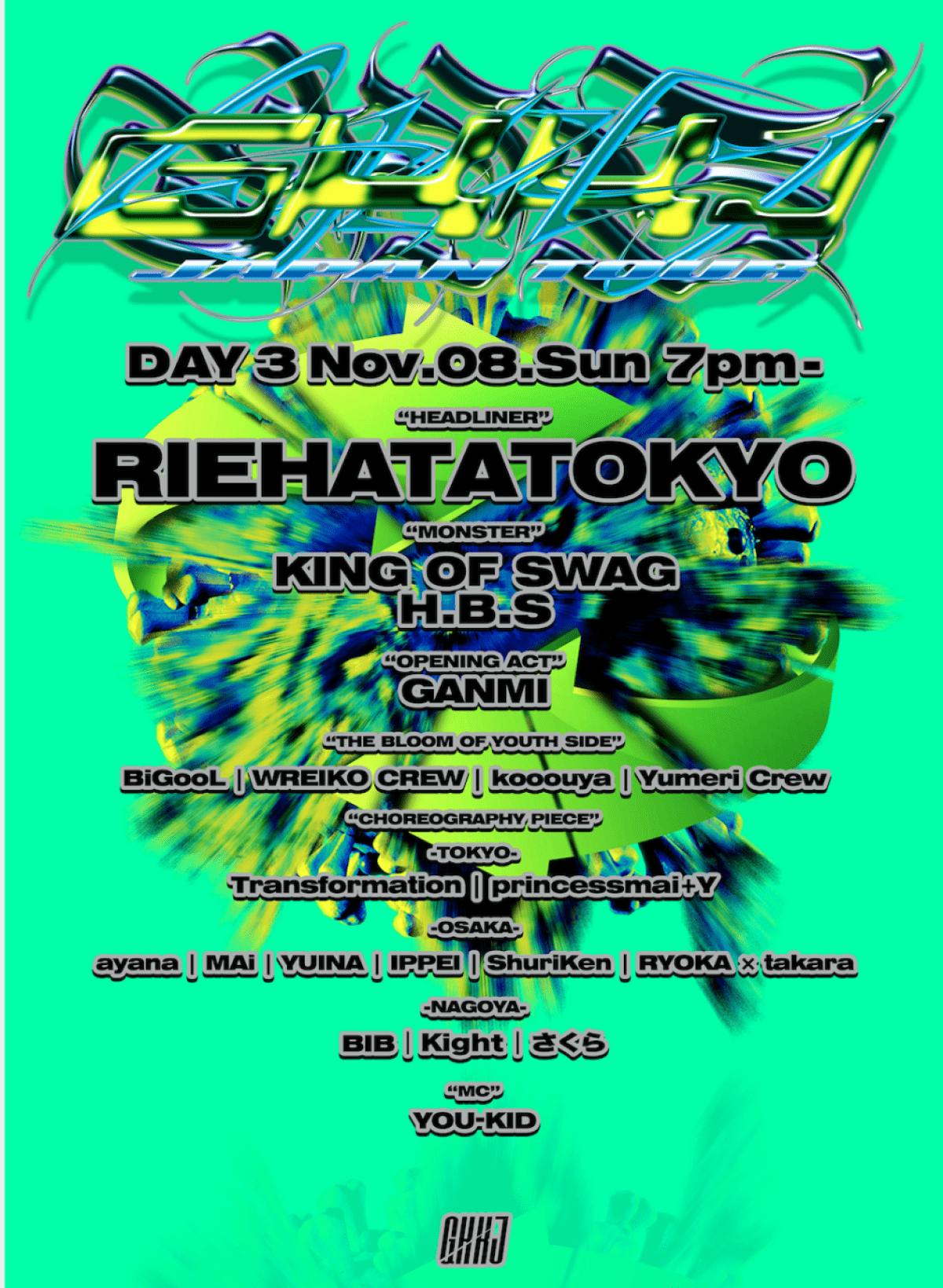 GKKJ JAPAN TOUR 2020-ONLINE- DAY3