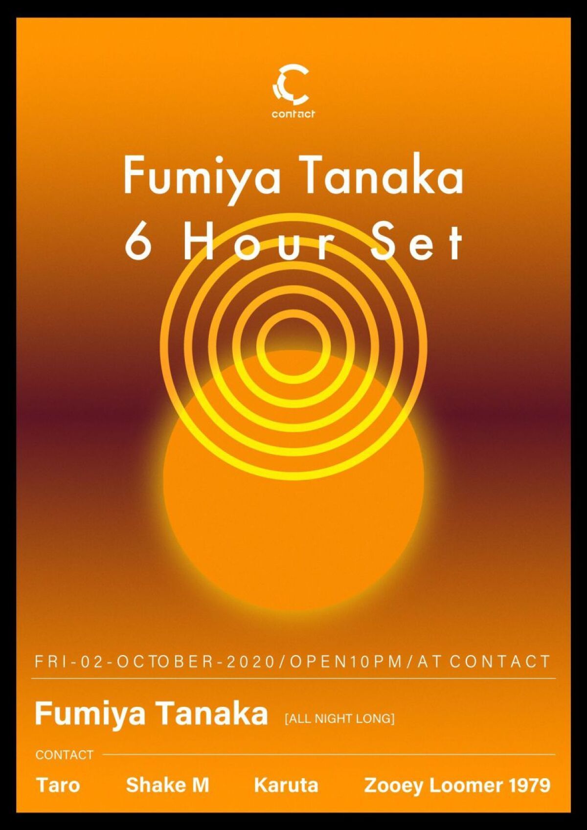 Fumiya Tanaka 6 Hour Set