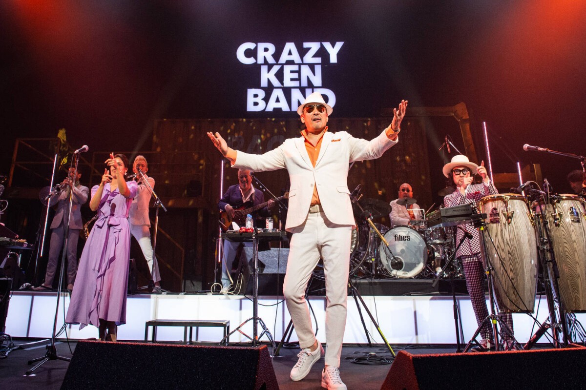 CRAZY KEN BAND  ＊  NOW at 日本武道館 Presented by NISHIHARA SHOKAI