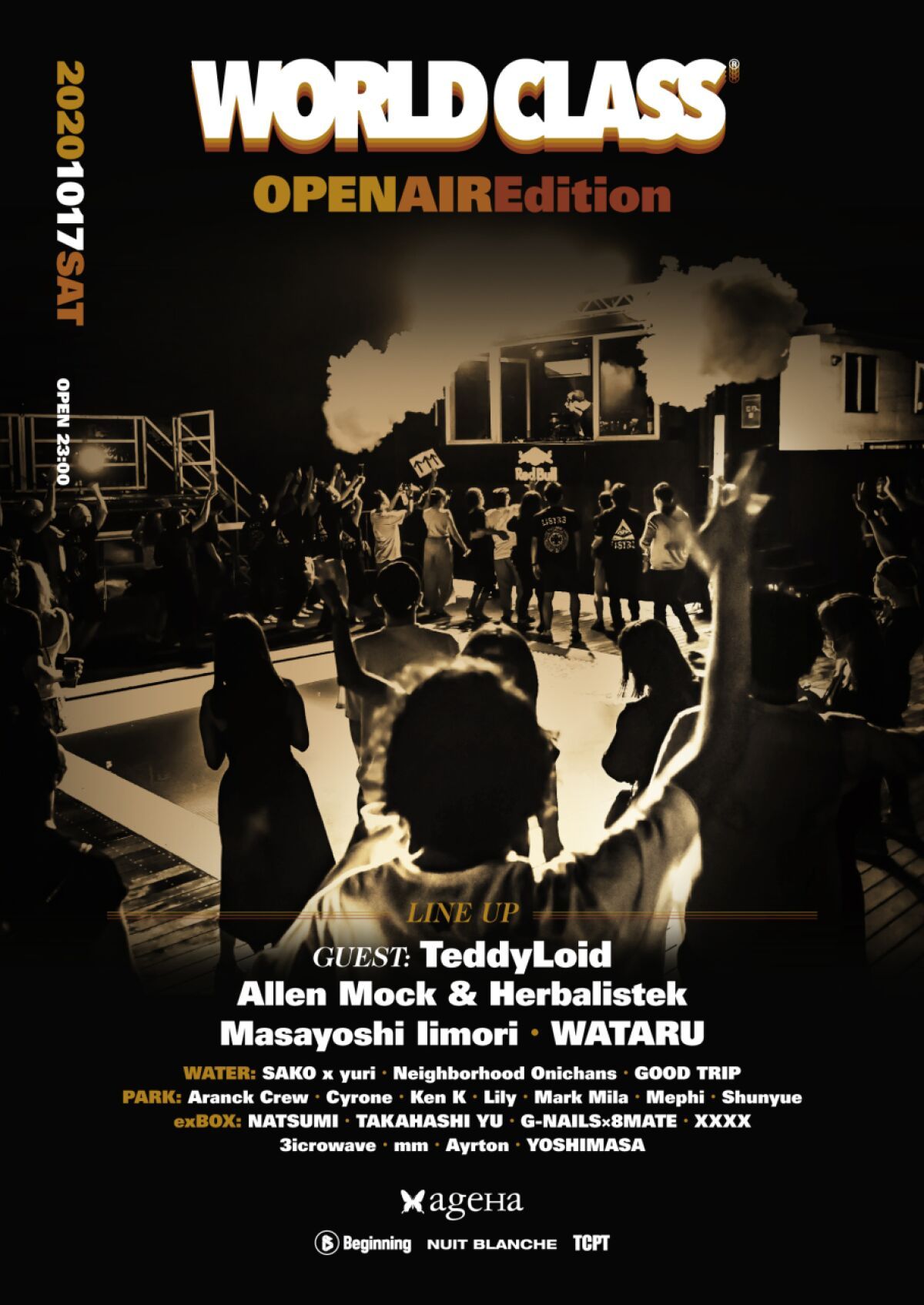 WORLD CLASS OPEN AIR Edition