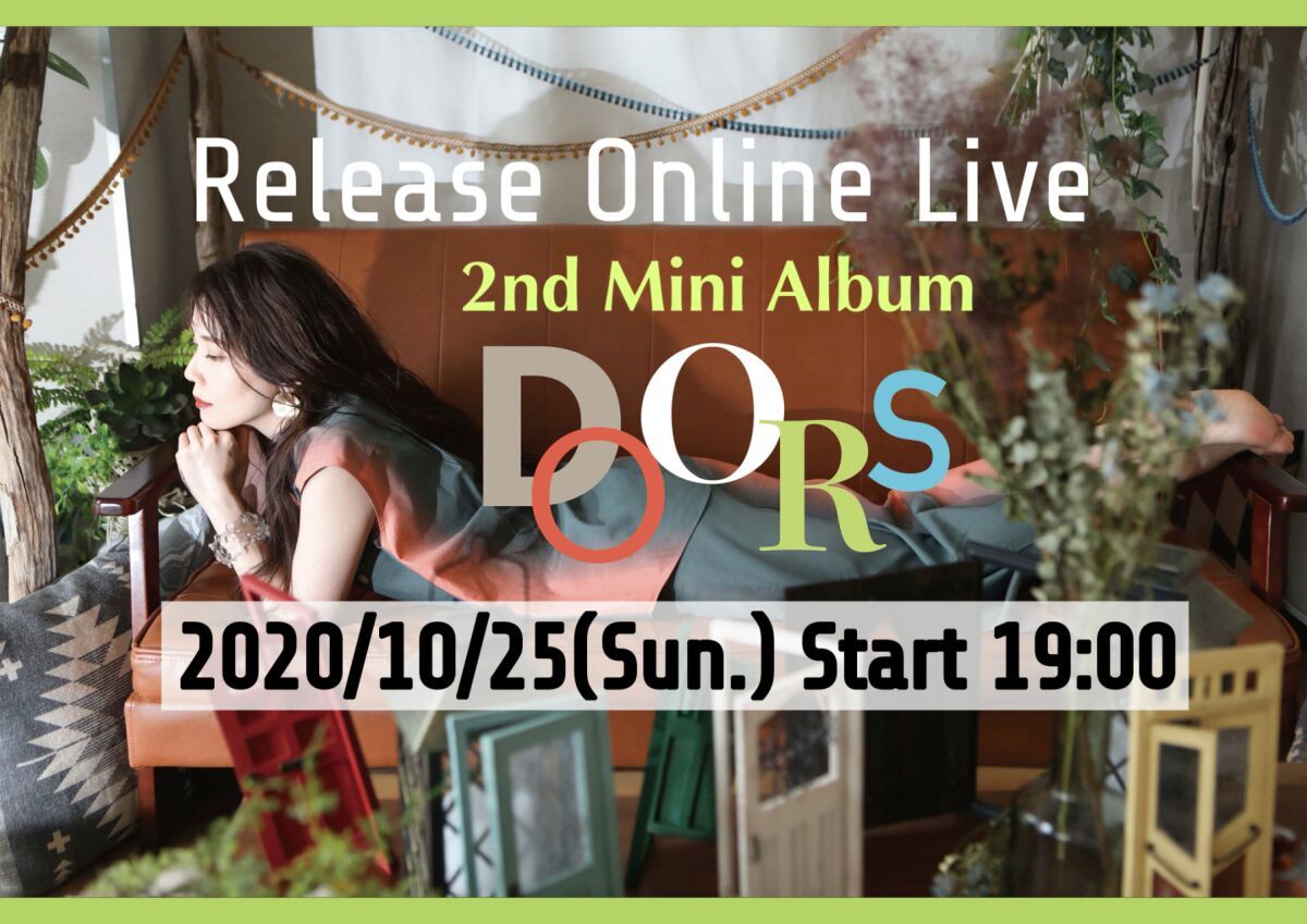 沙夜香 2nd Mini Album 「DOORS」Release Online Live