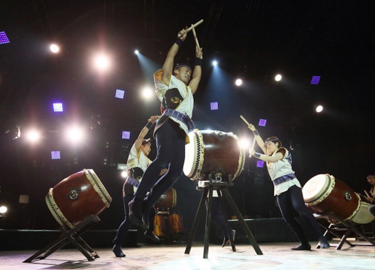 OEDO SUKEROKU TAIKO Autumn Fes 2020