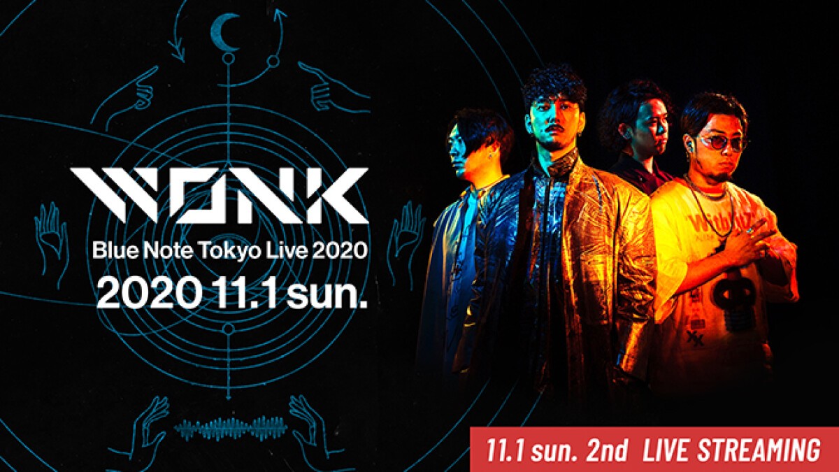 WONK "Blue Note Tokyo Live 2020"