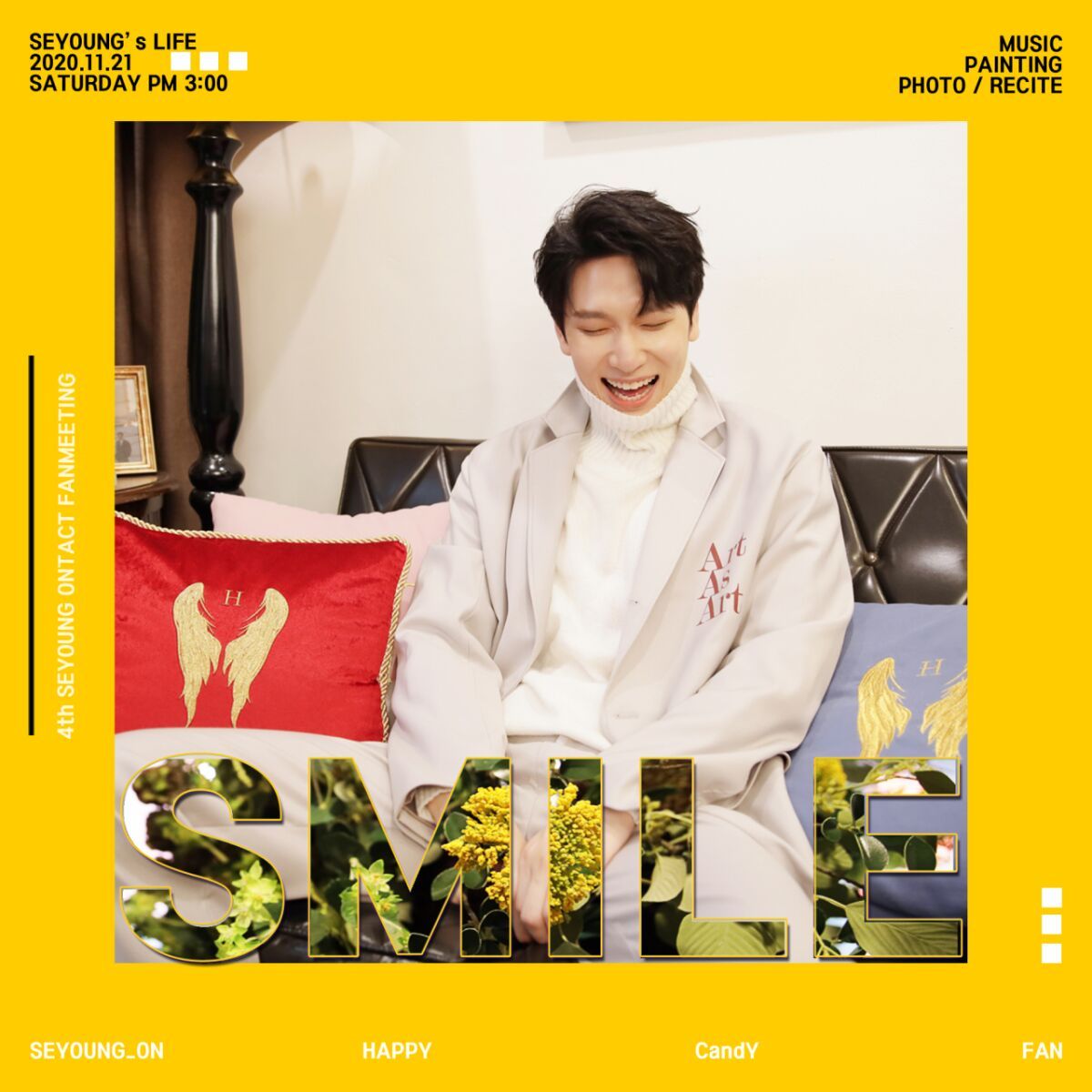 SEYOUNG ONTACT FANMEETING 「SMILE」