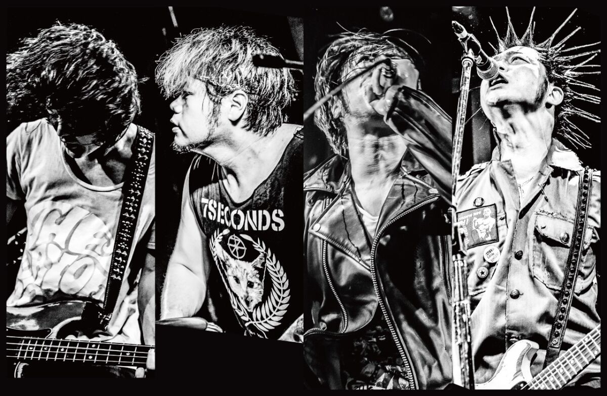 STANCE PUNKS　“クソッタレネバーダイTOUR～BACK TO THE2001-2003～”