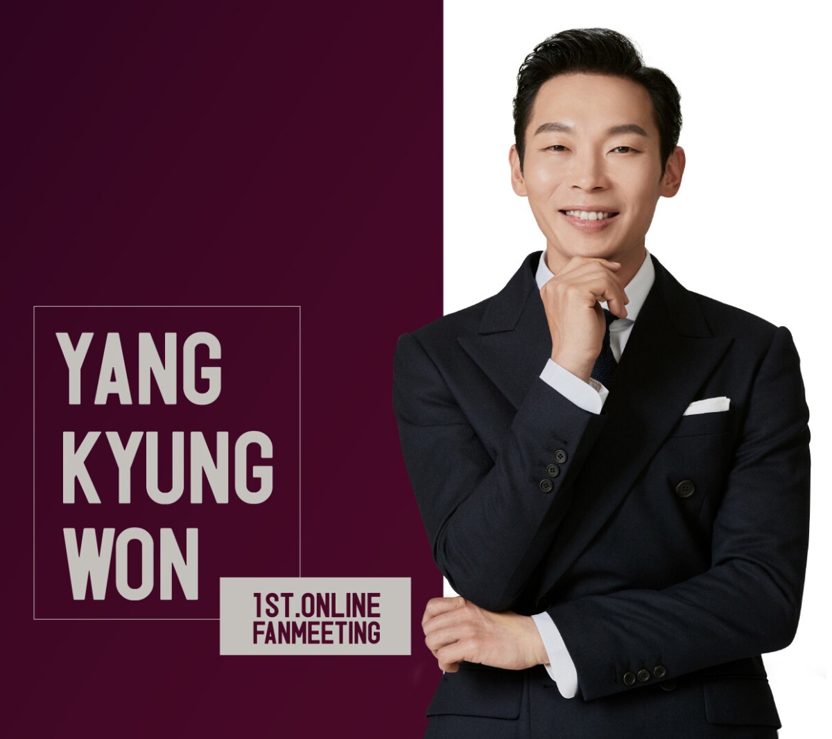 YANG KYUNG WON 1st ONLINE FANMEETING