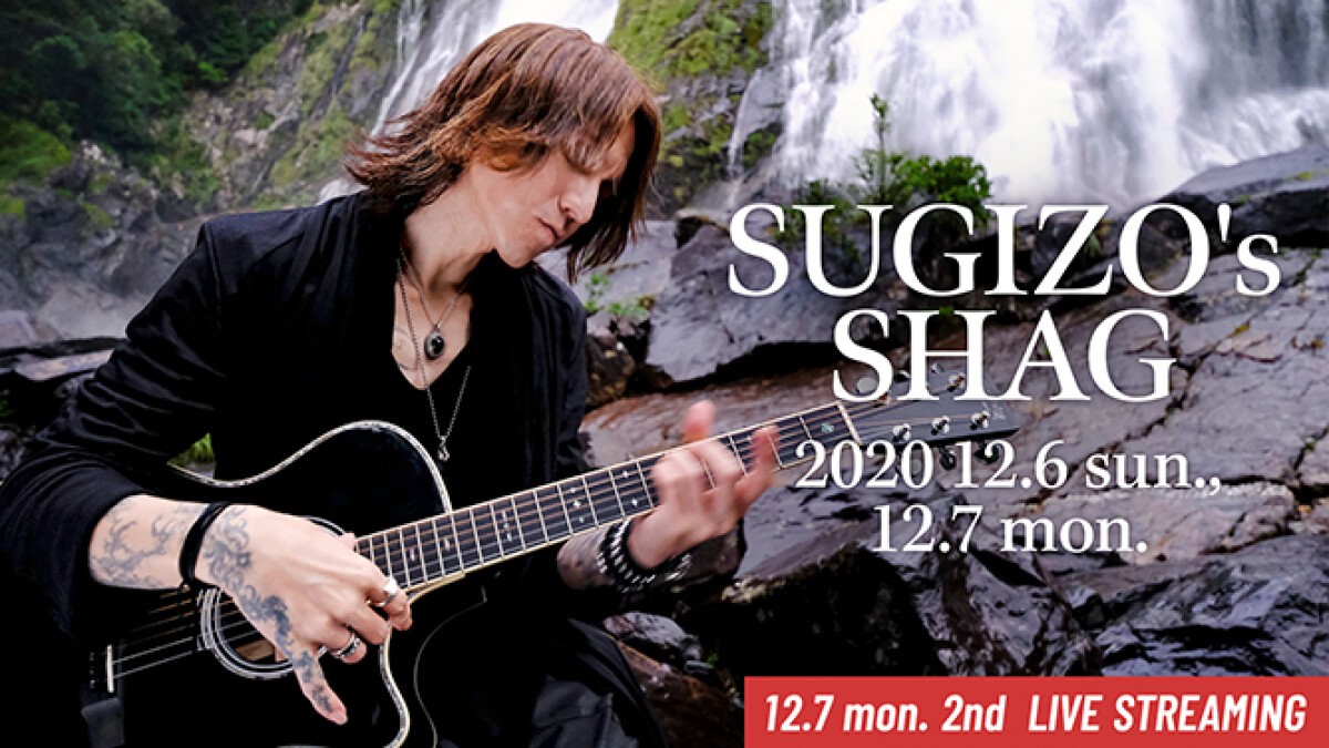 SUGIZO's SHAG