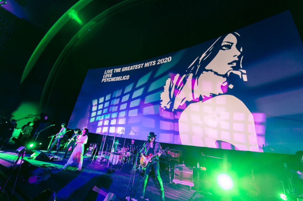 LOVE PSYCHEDELICO “LIVE THE GREATEST HITS 2020”