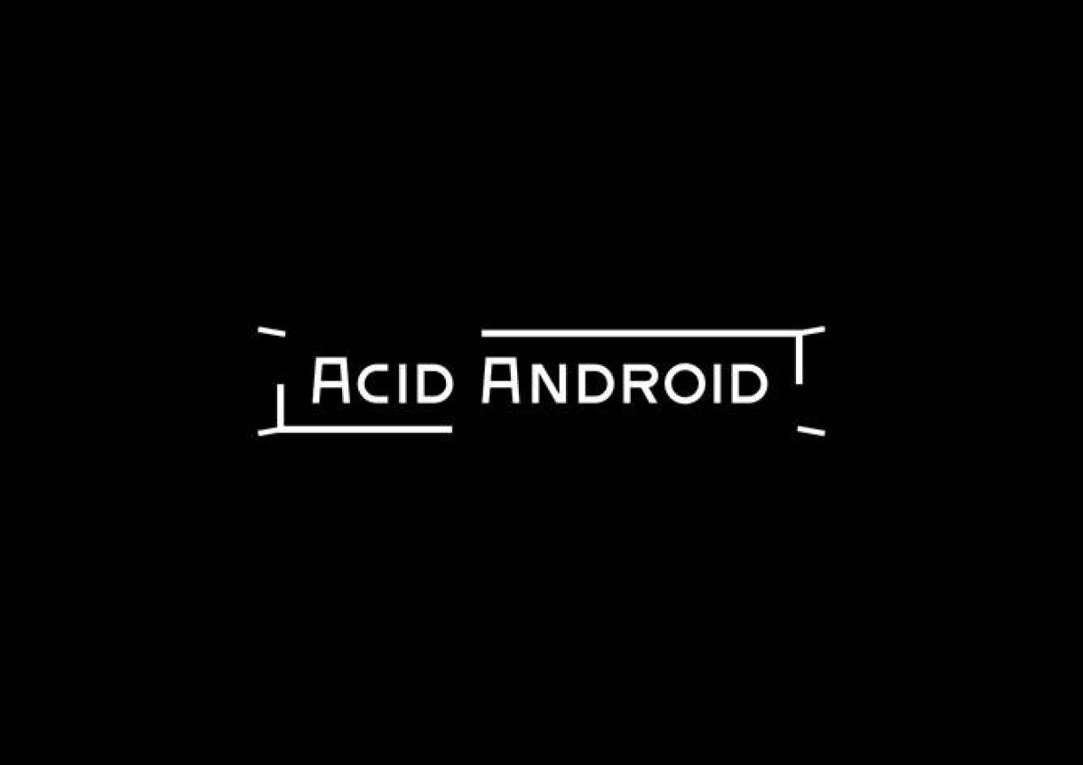 ACID ANDROID LIVE 2020