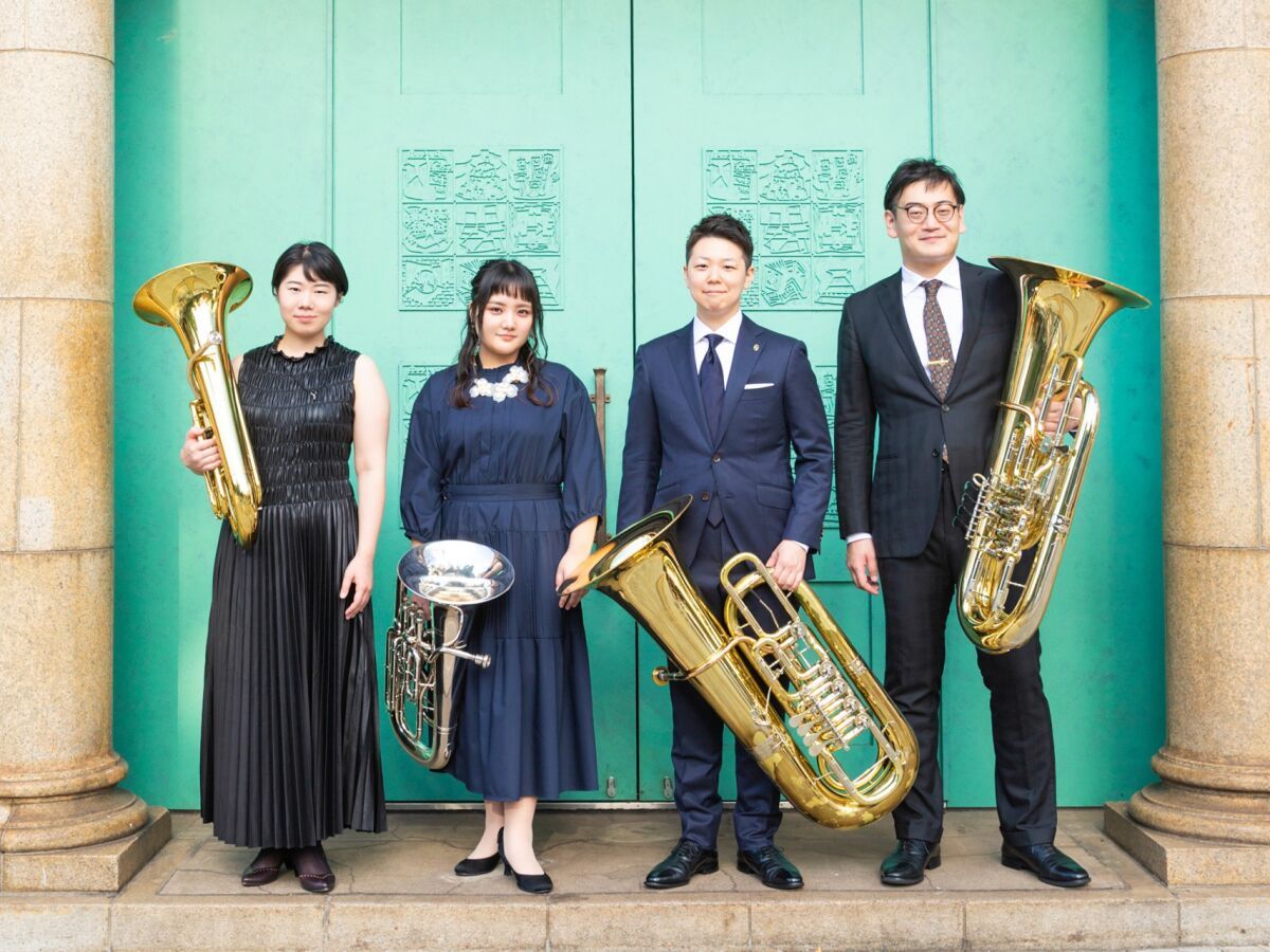 ユーフォニアム・チューバアンサンブル「Ueno Bass Clef」1st concert