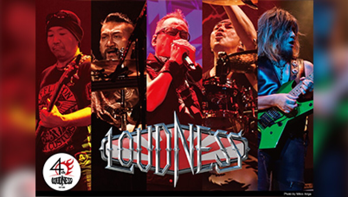 LOUDNESS 40th Anniversary Special Live