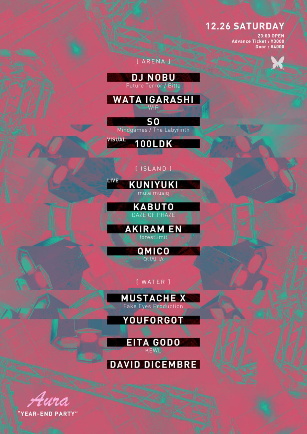 Aura “YEAR-END PARTY”