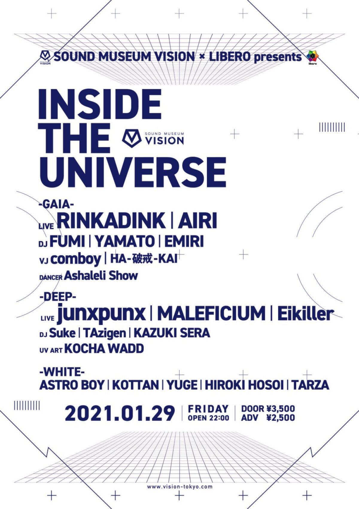 INSIDE THE UNIVERSE