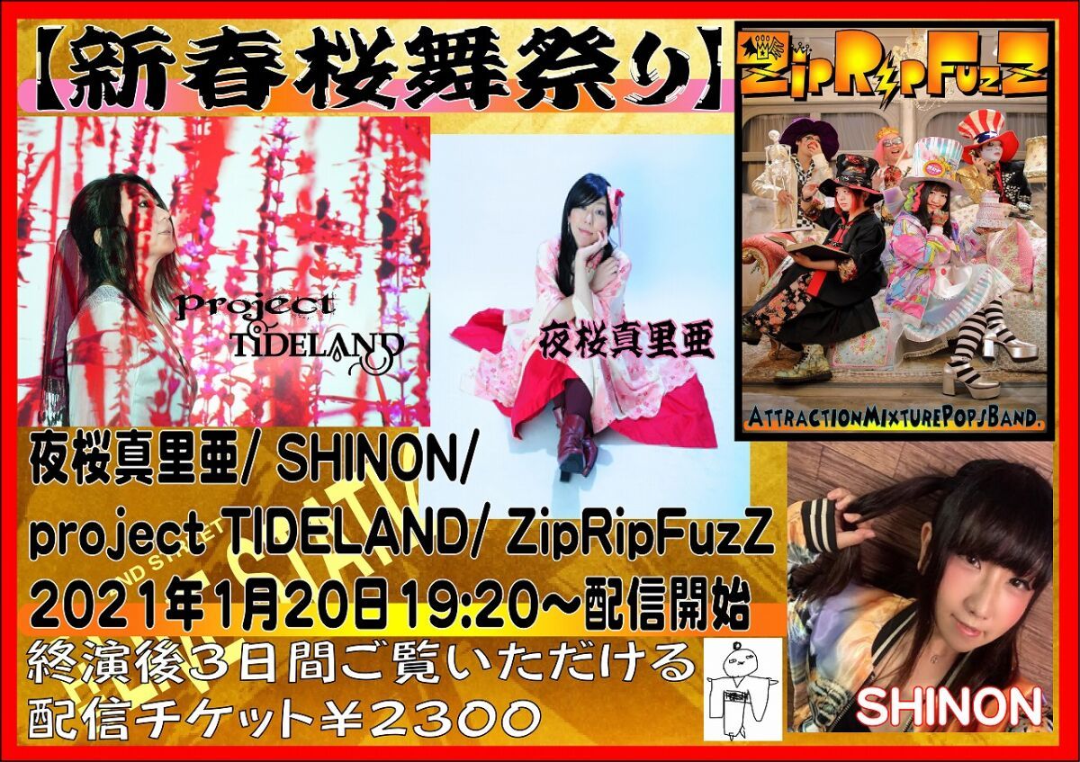 【新春桜舞祭り】