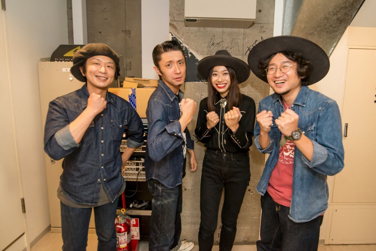 ”Roadrunners! vol.5” CHIE HORIGUCHI & THE DESPERADO GENTLEMEN  One man show!!