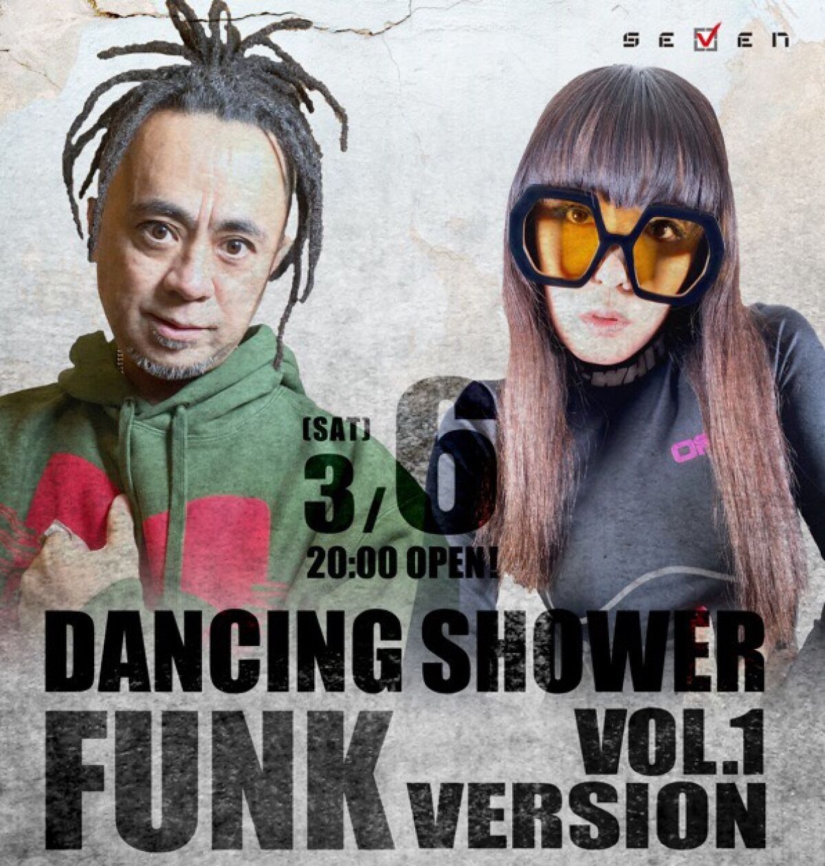 DANCING SHOWER -FUNK VERSION VOL.1-