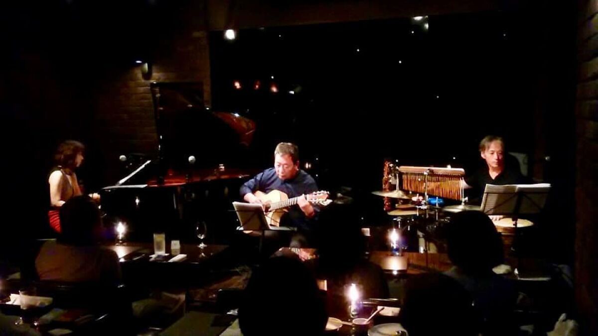 吉光寺智子トリオ【WWYLIVE】