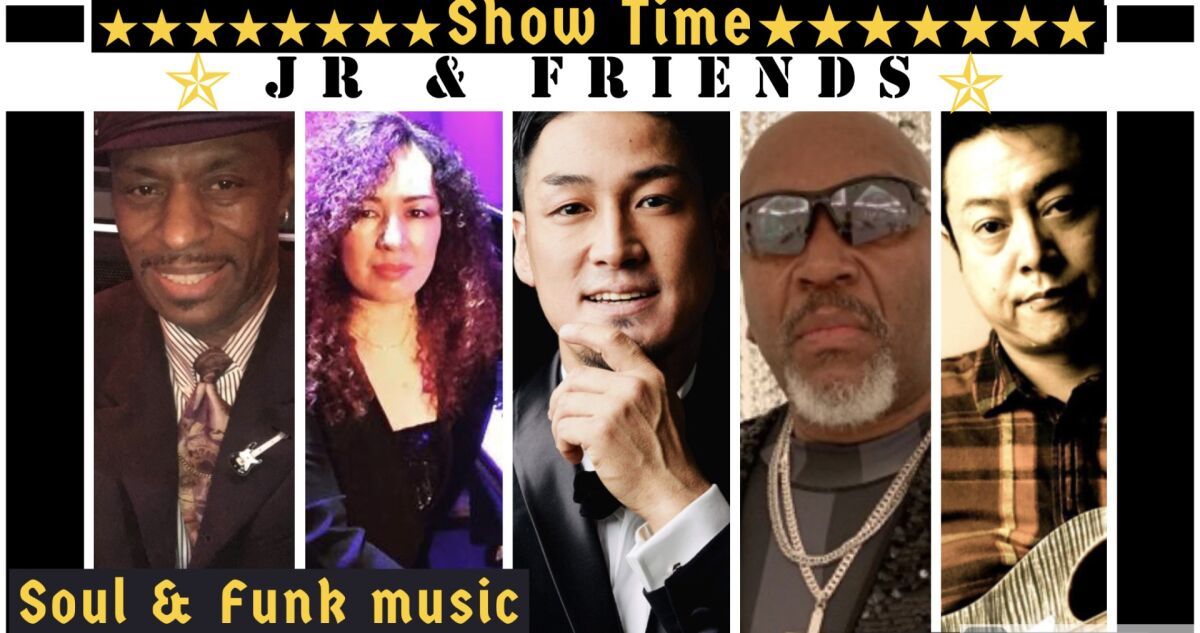 JR＆Friends