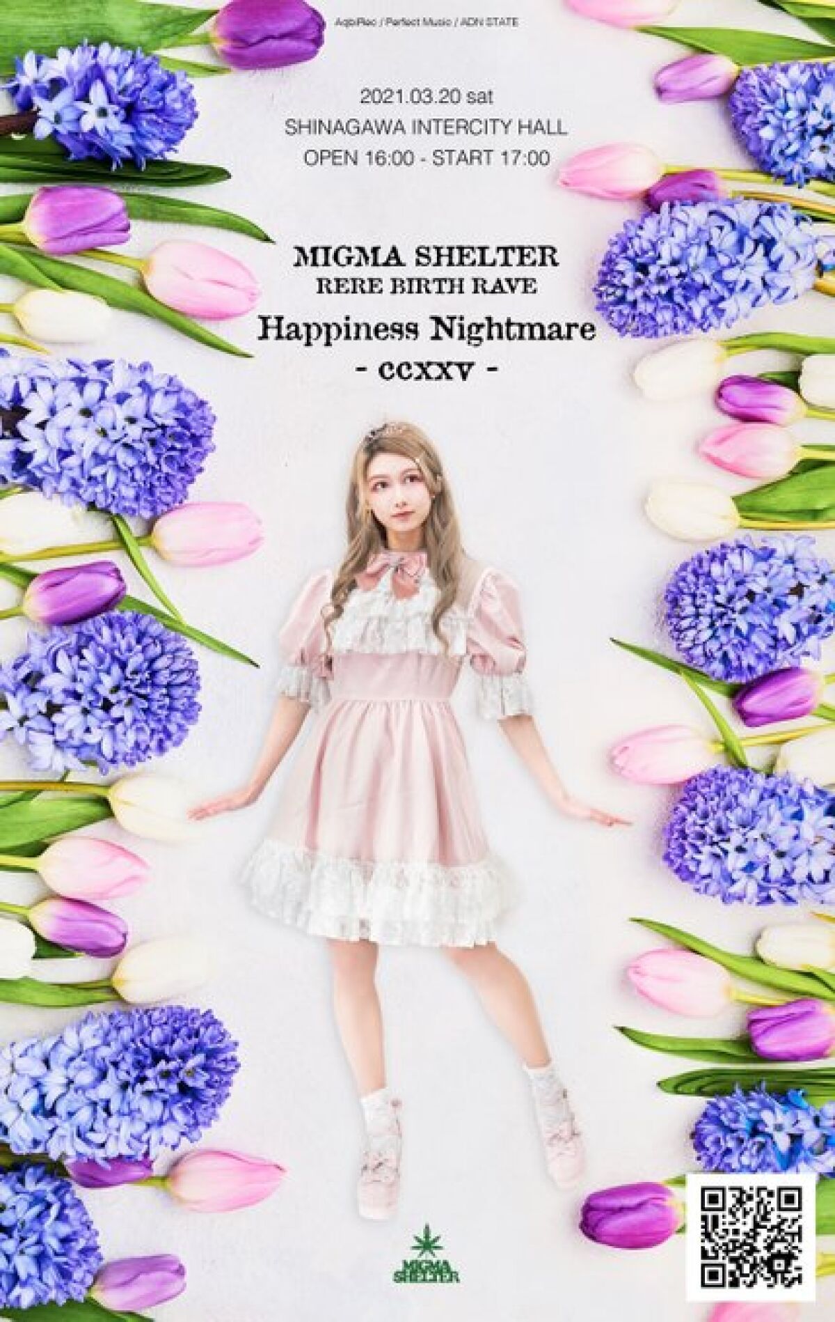 MIGMA SHELTER レーレ生誕レイヴ 「Happiness Nightmare - ccxxv -」