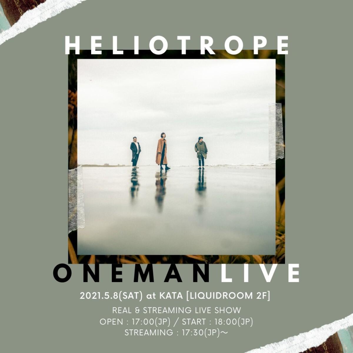 heliotrope ONEMAN LIVE