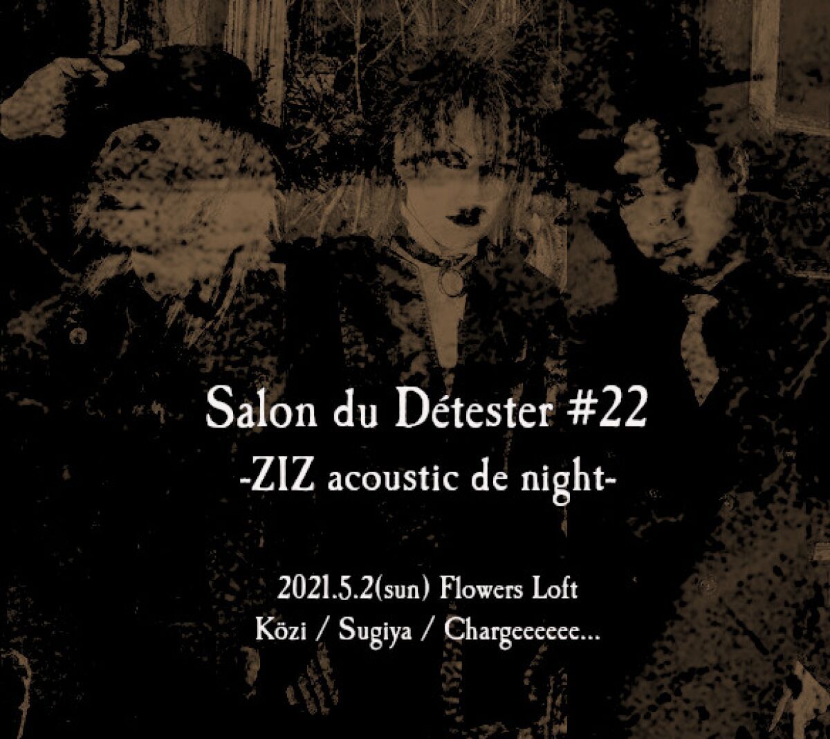 Salon du Détester #22 -ZIZ acoustic de night-