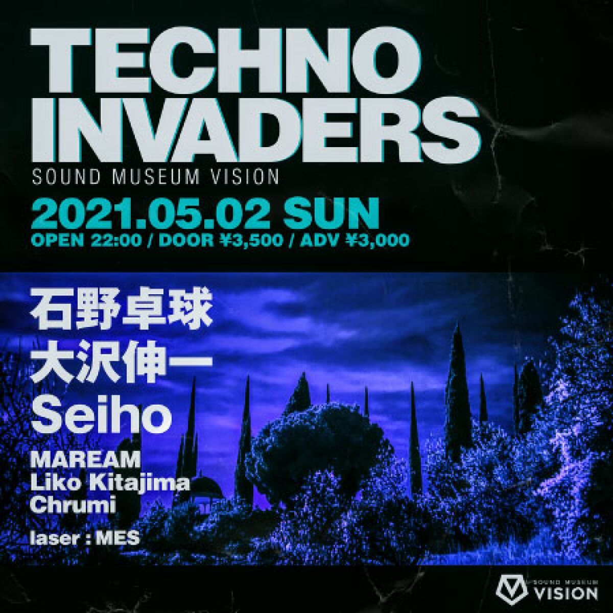 TECHNO INVADERS