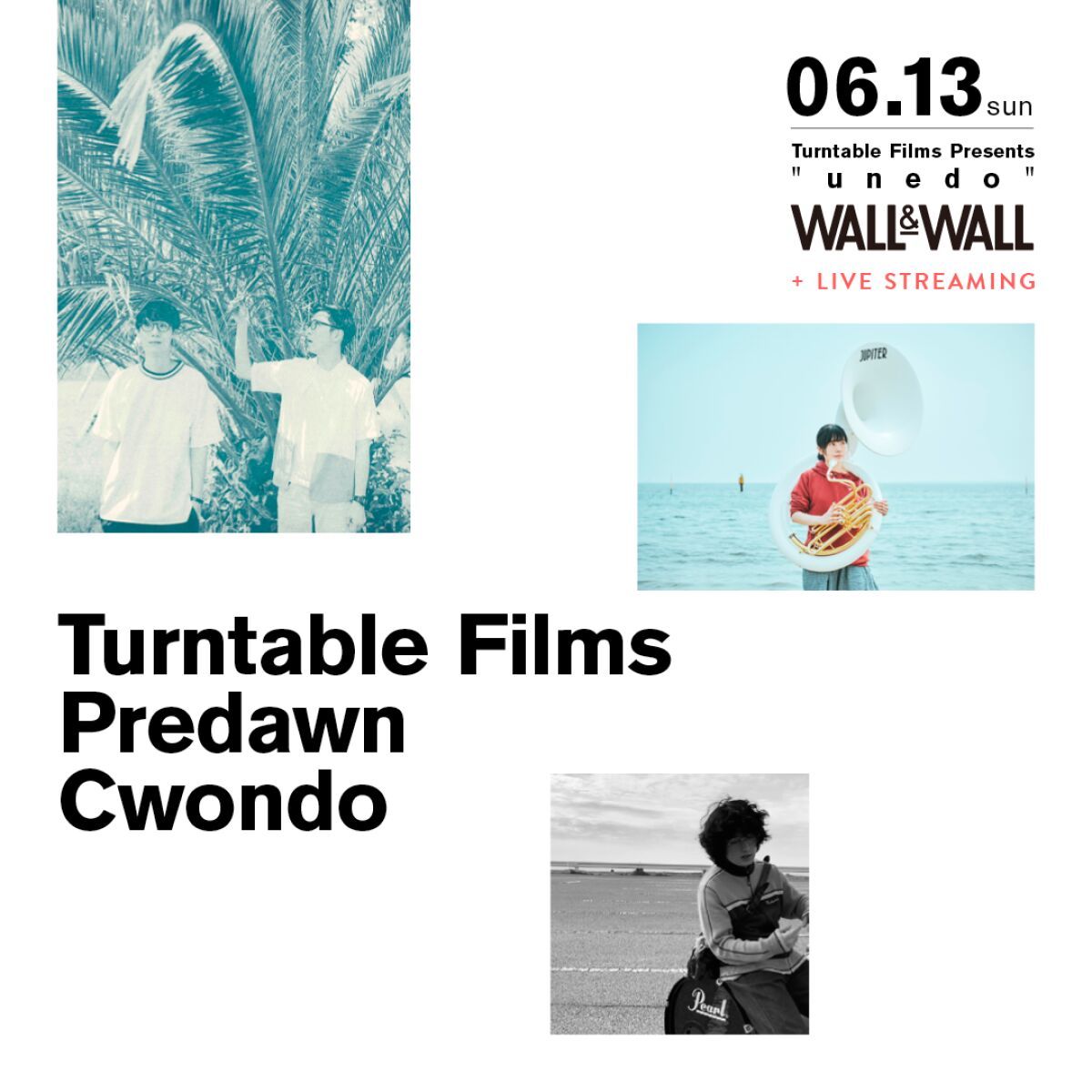 Turntable Films presents "unedo"