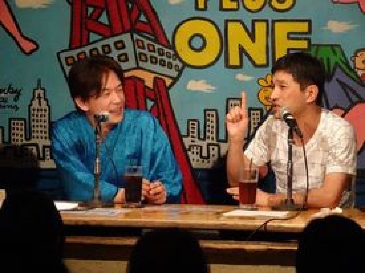 『上祐史浩×立川こしら～宗教思想家vs落語家～異業種ガチンコトーク対決 大阪編！』