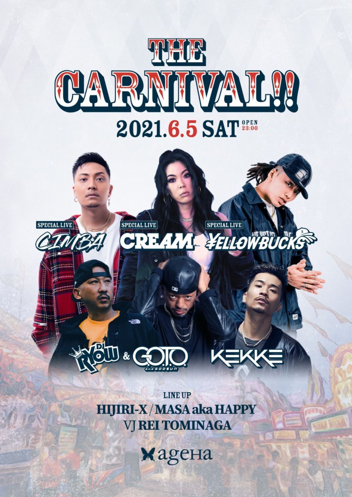 THE CARNIVAL!!