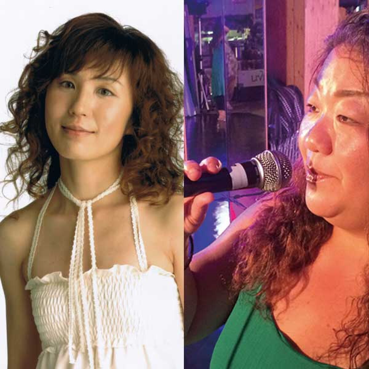 6/9　「CHIEKO ＆ 湯淺美恵子」2 Vocal  Jazz  Live