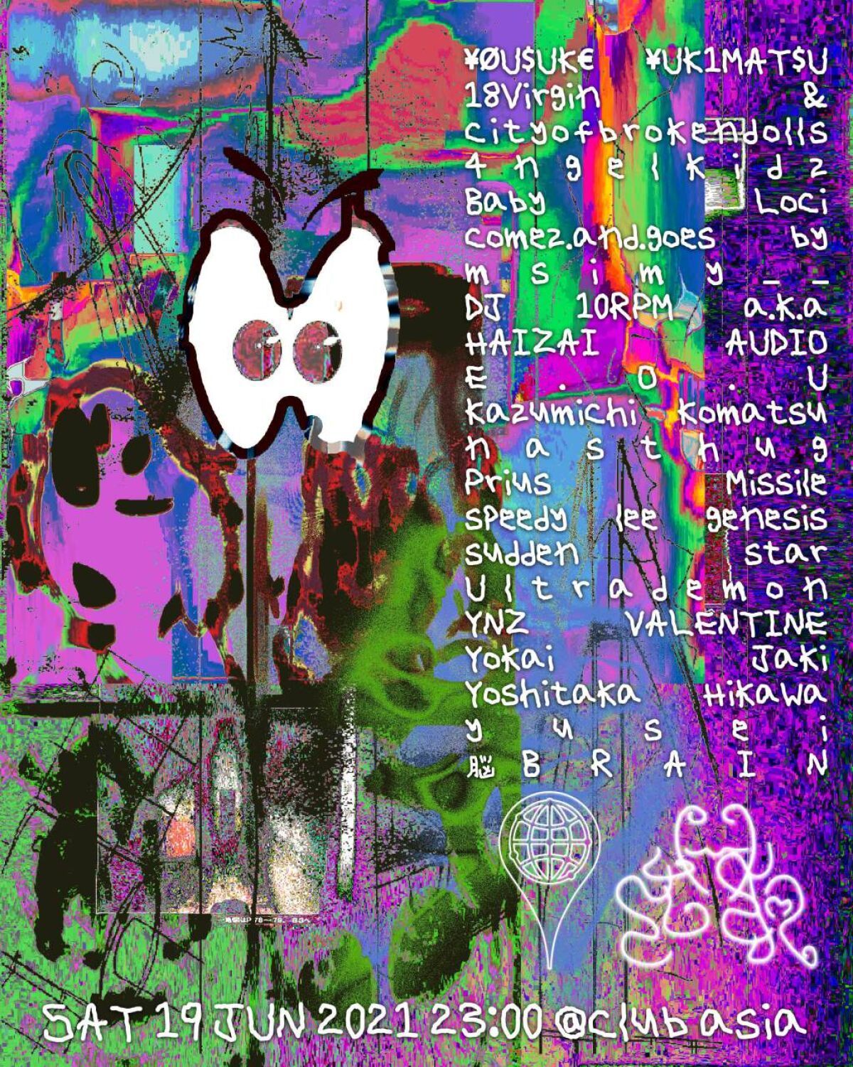 Local World x ether