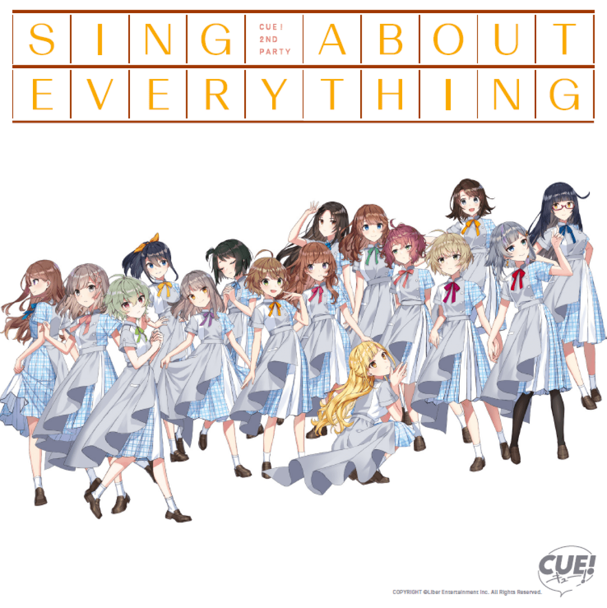 CUE! 2nd Party「Sing about everything」