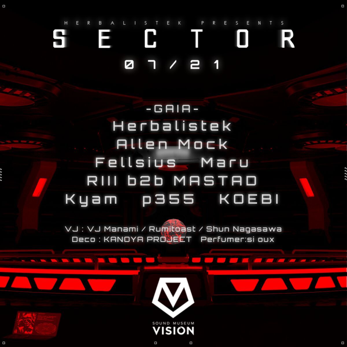 HERBALISTEK presents SECTOR