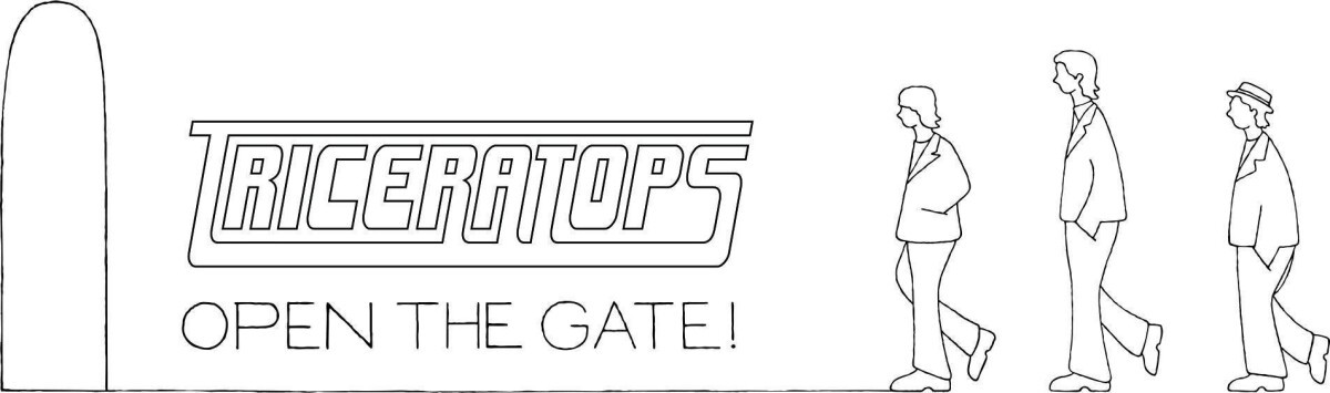 TRICERATOPS TOUR ’21 -OPEN THE GATE!-