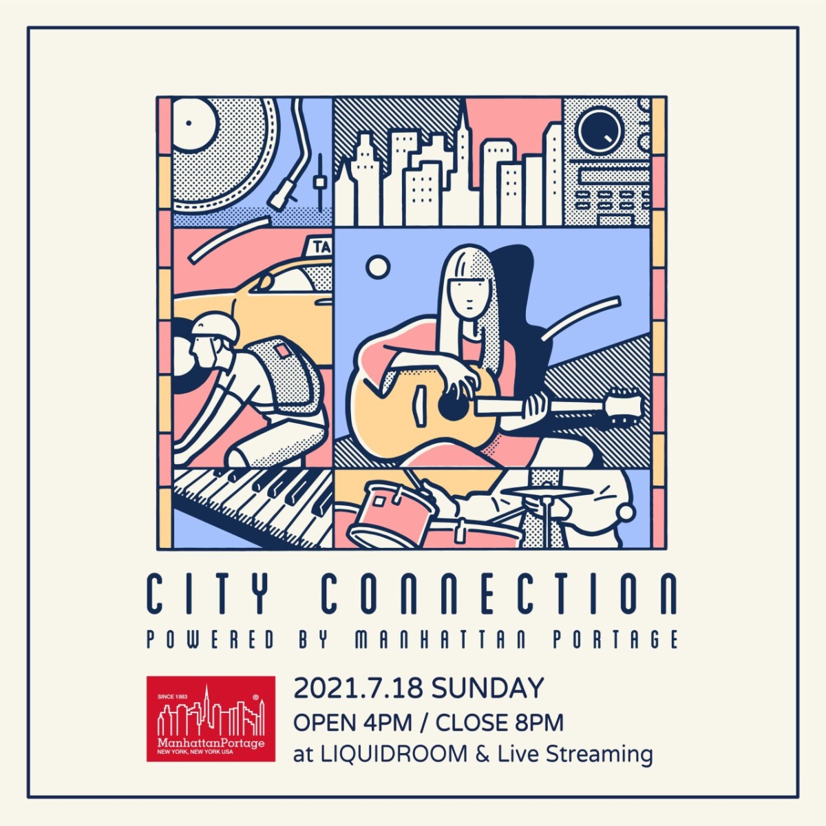 City Connection powered by Manhattan Portage