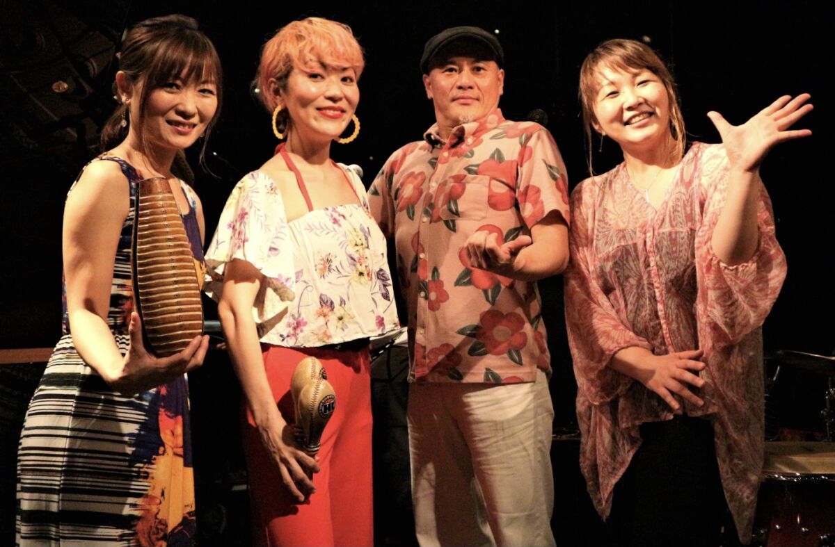 藤橋万記(Per)ラテンカルテット【WWYLIVE】