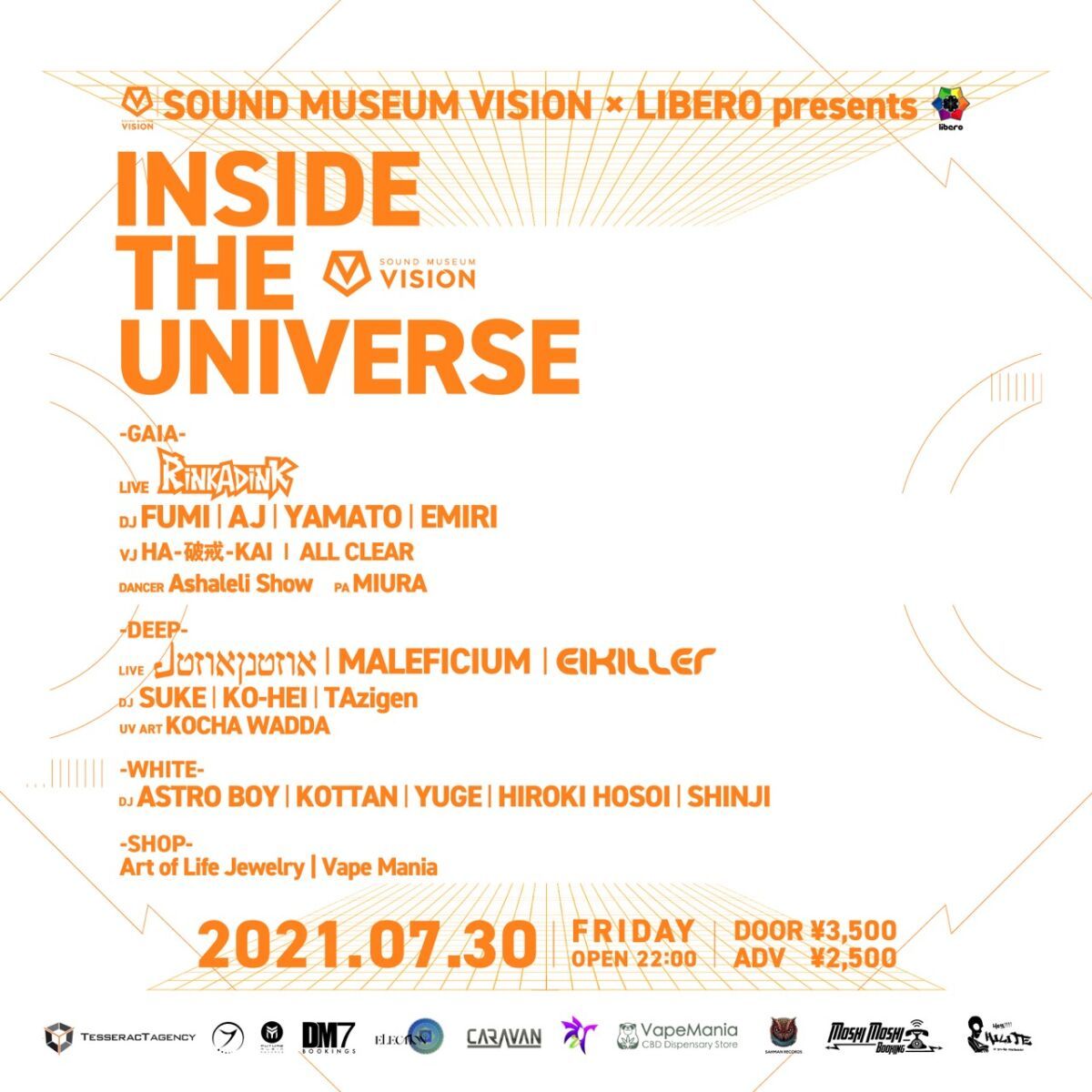INSIDE THE UNIVERSE