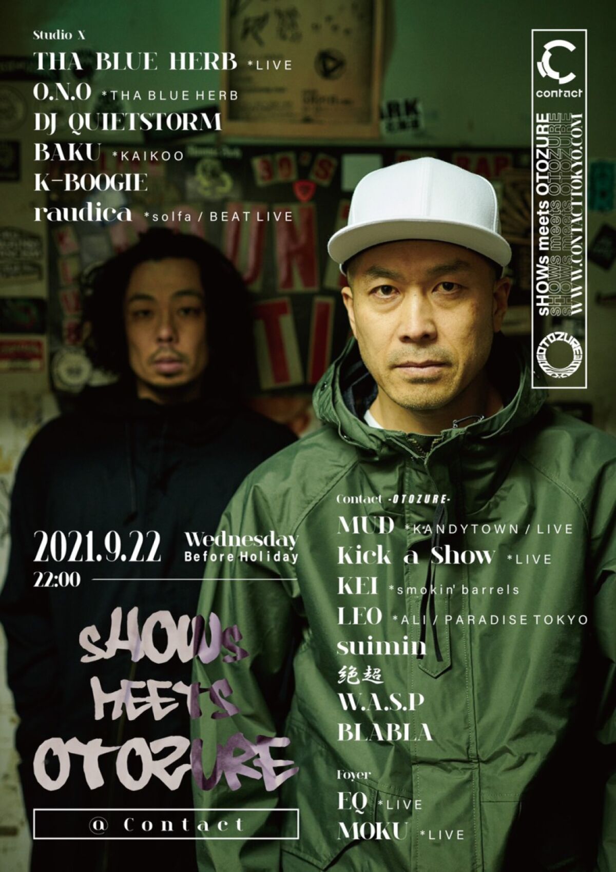 sHOWs meets OTOZURE