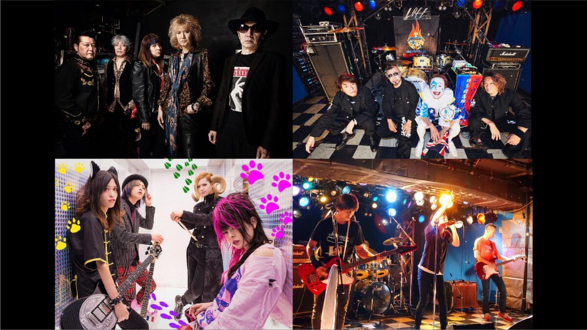 G.D.FLICKERS結成36周年記念LIVE
