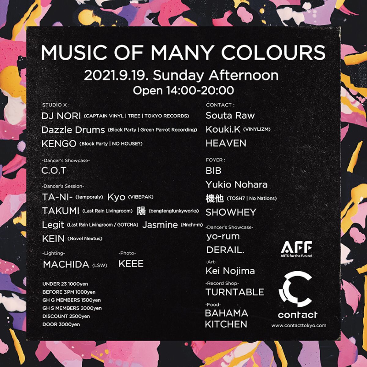 Music Of Many Colours
