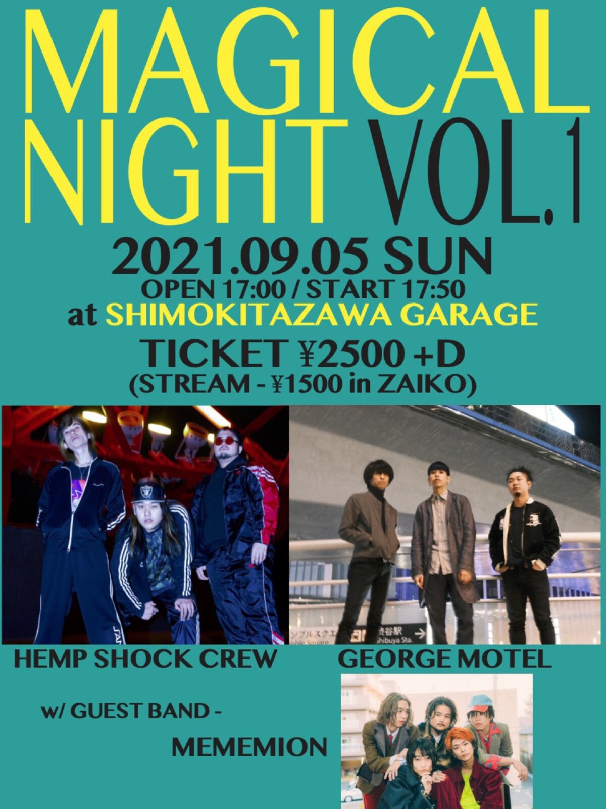 Magical Night Vol.1