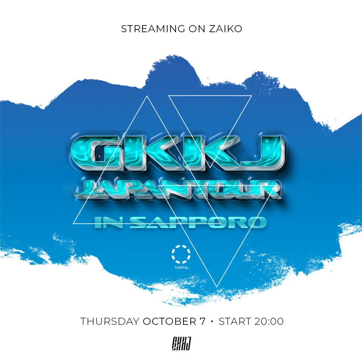 GKKJ JAPAN TOUR 2021 in SAPPORO