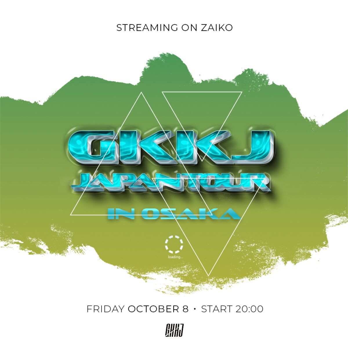 GKKJ JAPAN TOUR 2021 in OSAKA