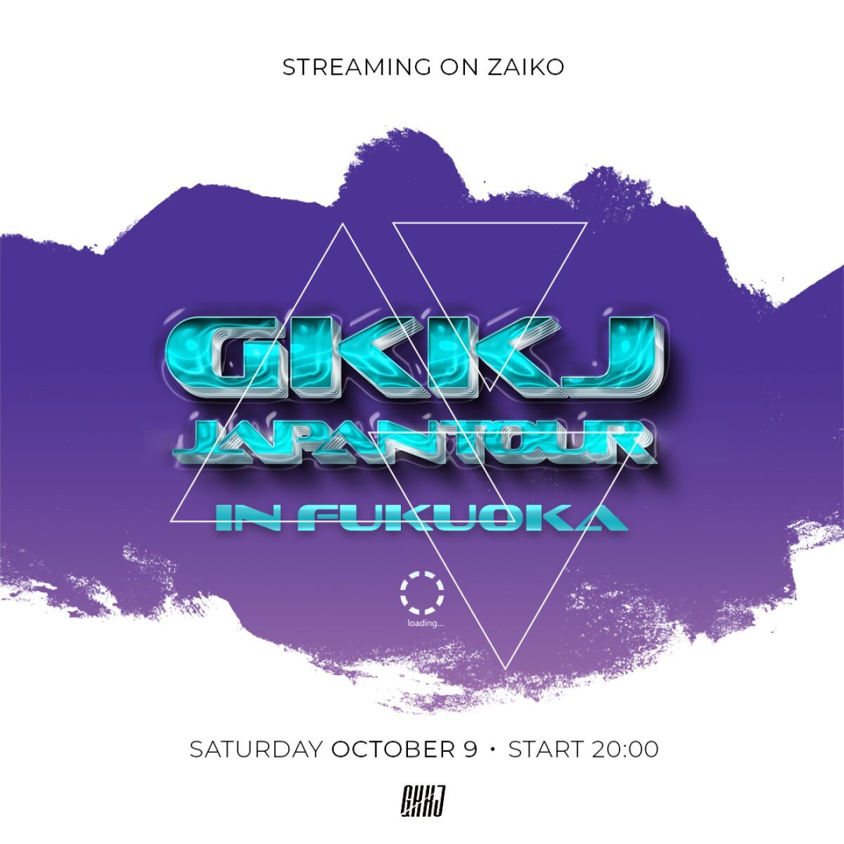 GKKJ JAPAN TOUR 2021 in FUKUOKA