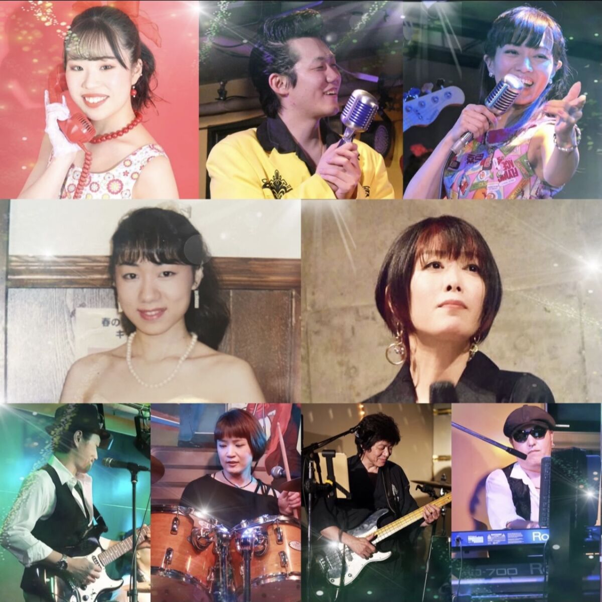 J-kids Paradise 【昭和歌謡イベント】