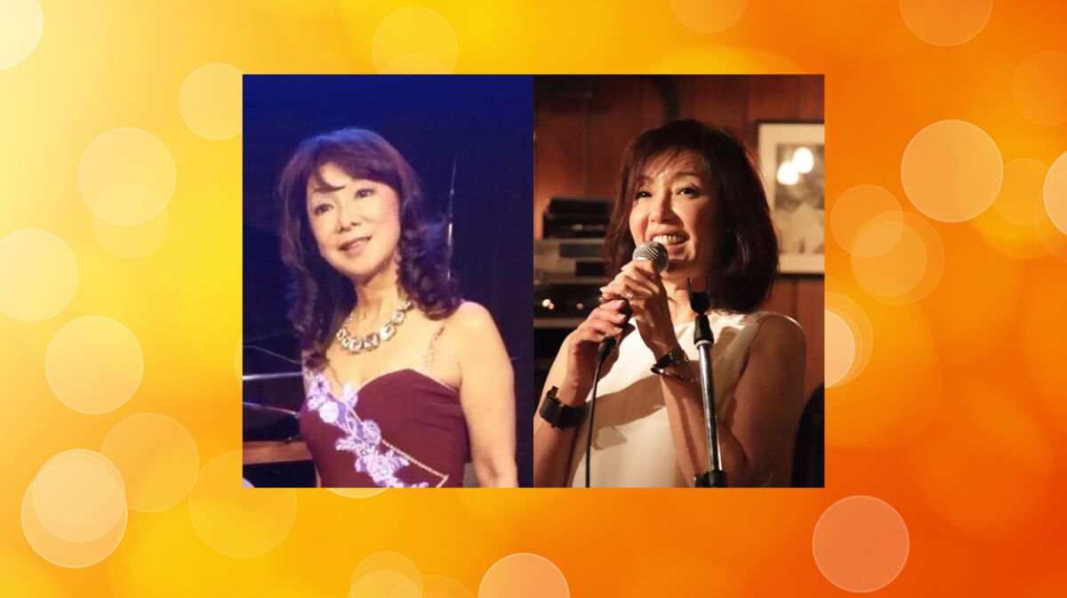 10/12（火）井上久子＆片山由来　2ボーカルライブ！