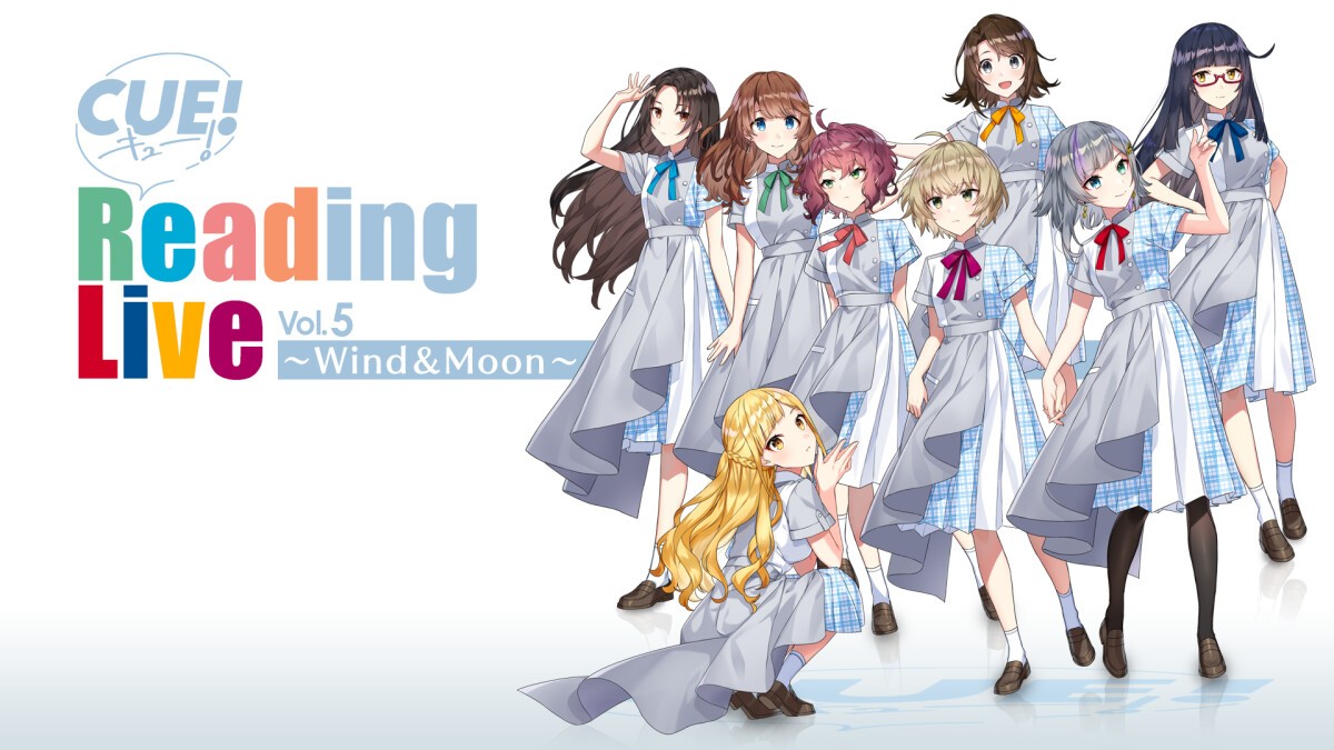 CUE! Reading Live Vol.5～Wind&Moon～