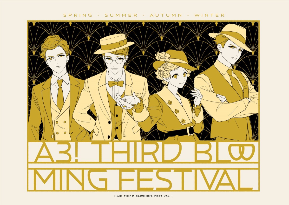 A3! THIRD BLOOMING FESTIVAL